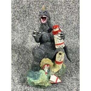 Godzilla King of the Monsters 2011 Carlton Cards Heirloom Ornament Sound Light